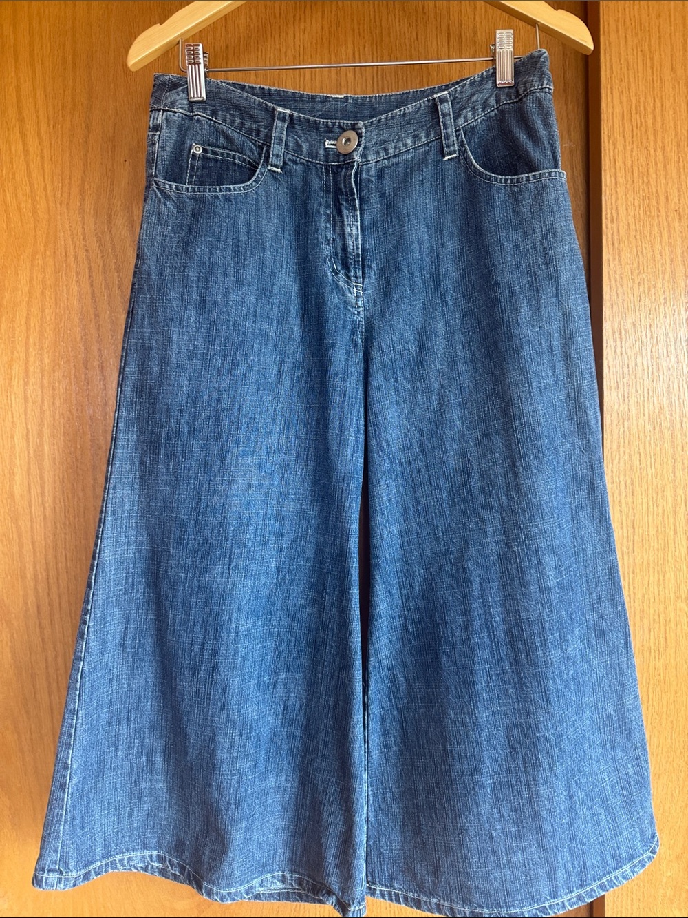Vintage Cynthia Max Denim Culottes